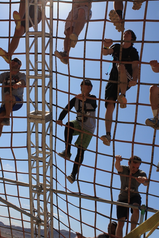 Athletic obstacle group