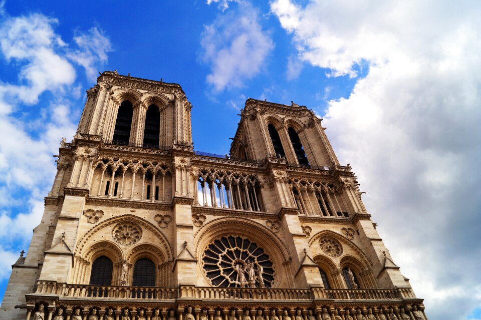 Cathedral tower france