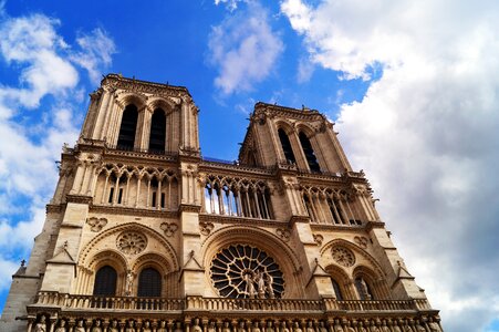 Cathedral tower france