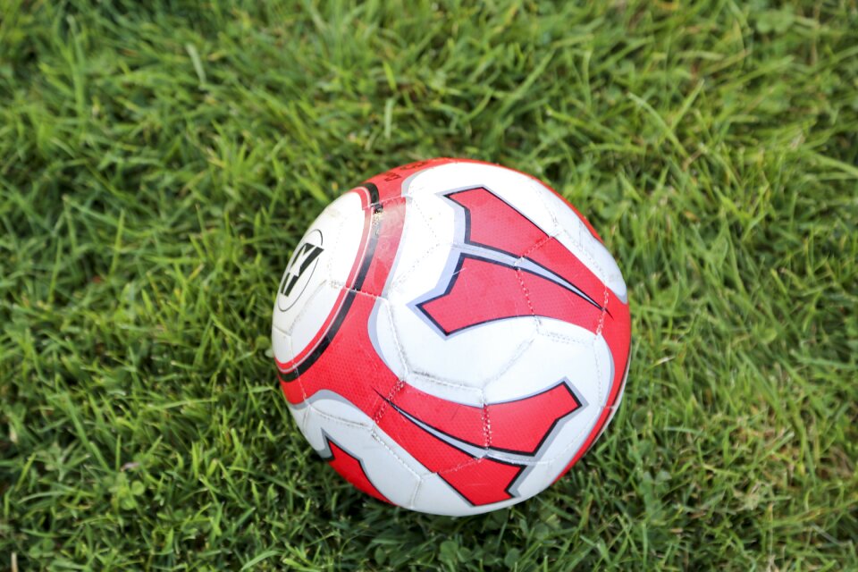 Soccer ball sports kick