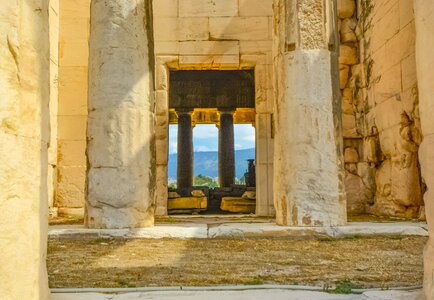 Athens ancient architecture