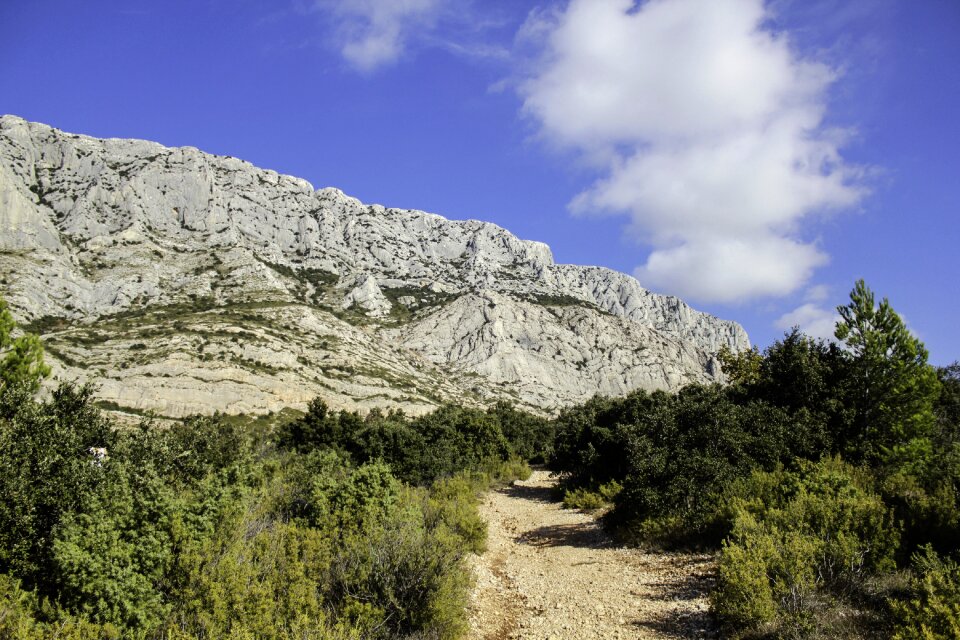 Provence sainte victoire