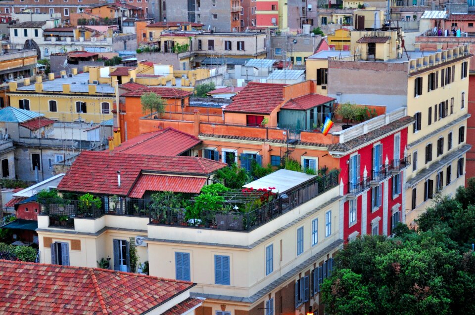 House city rome
