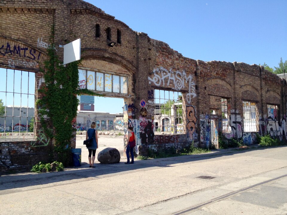 City urban graffiti