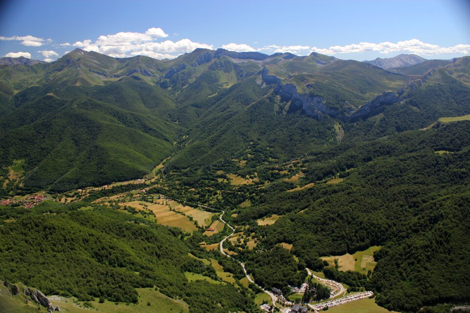 Nature landscape mountain