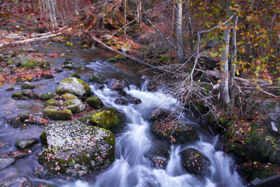 Waterfall stones season