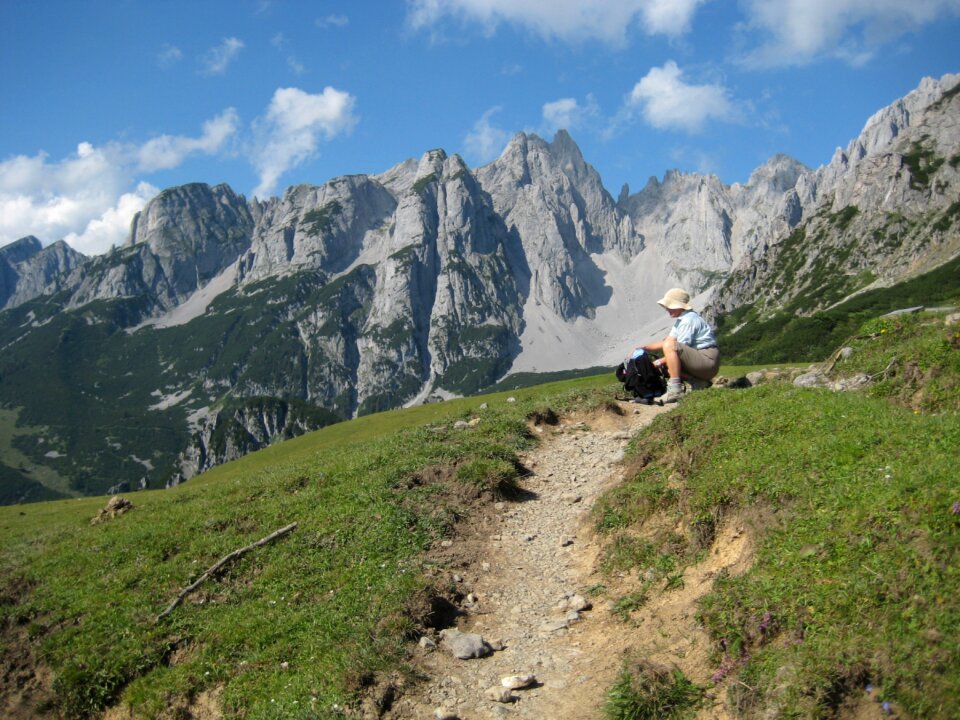 Salzkammergut hike path