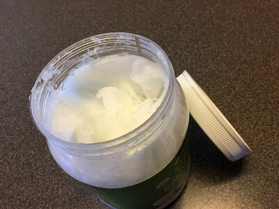 Healthy white organic