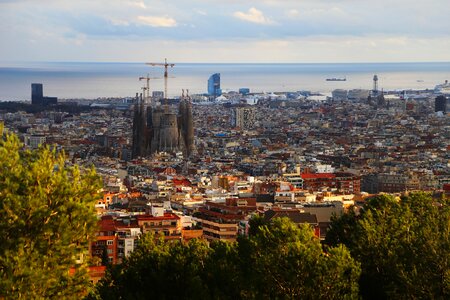 Travel architecture panorama