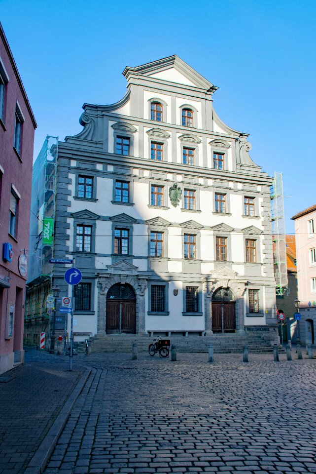 Swabia historic center places of interest