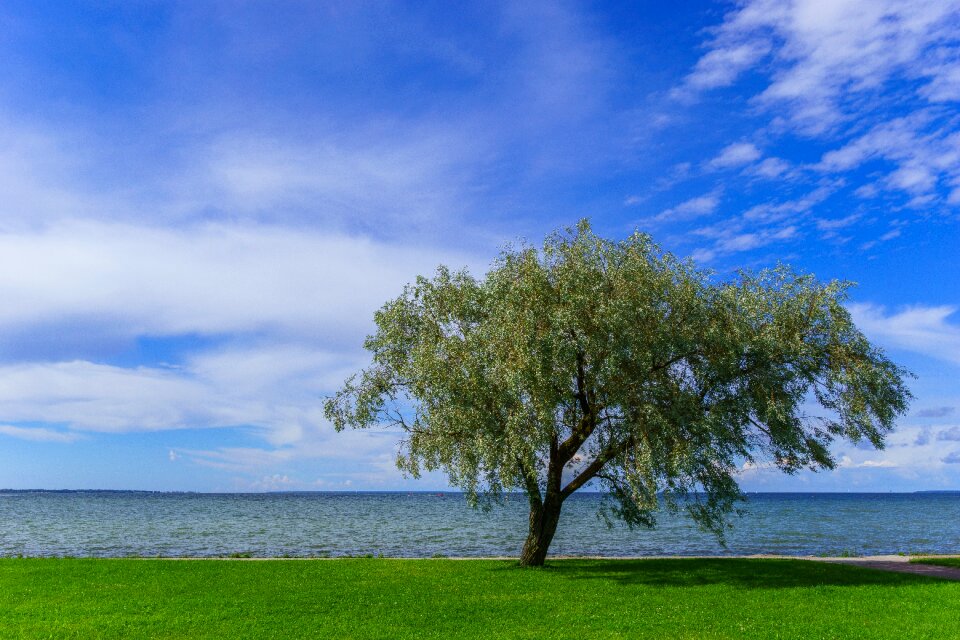 Landscape nature clouds