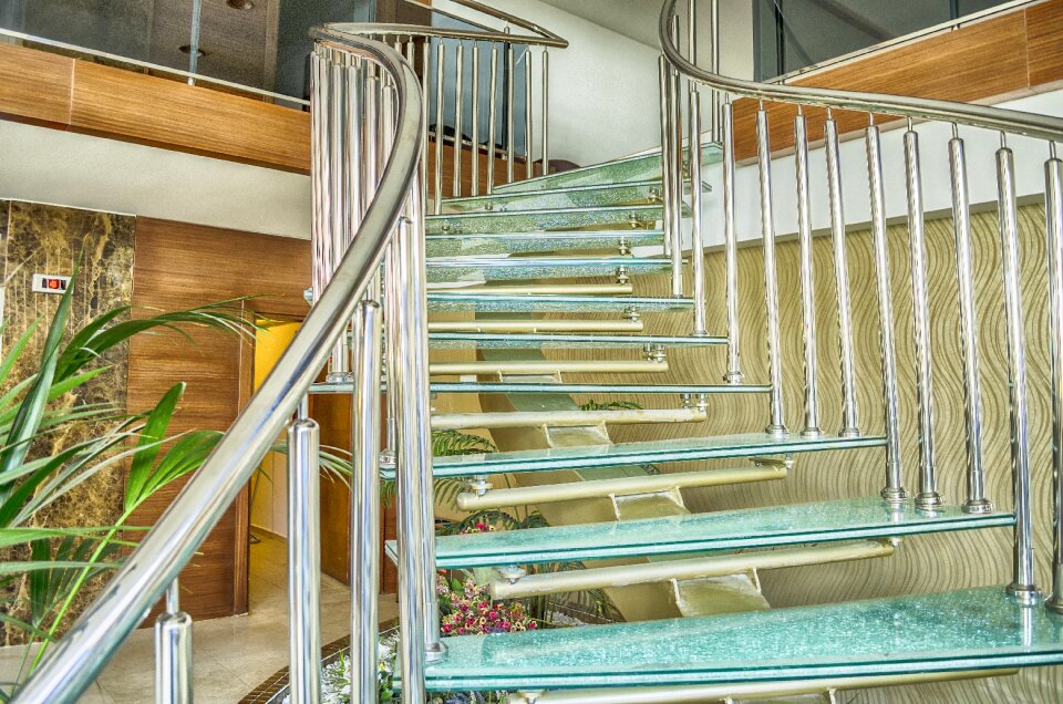 Glass design modern