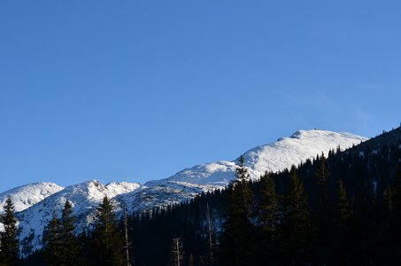 The high tatras landscape polish tatras