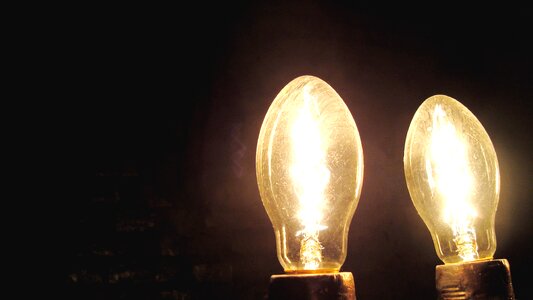 Lamps darkness light