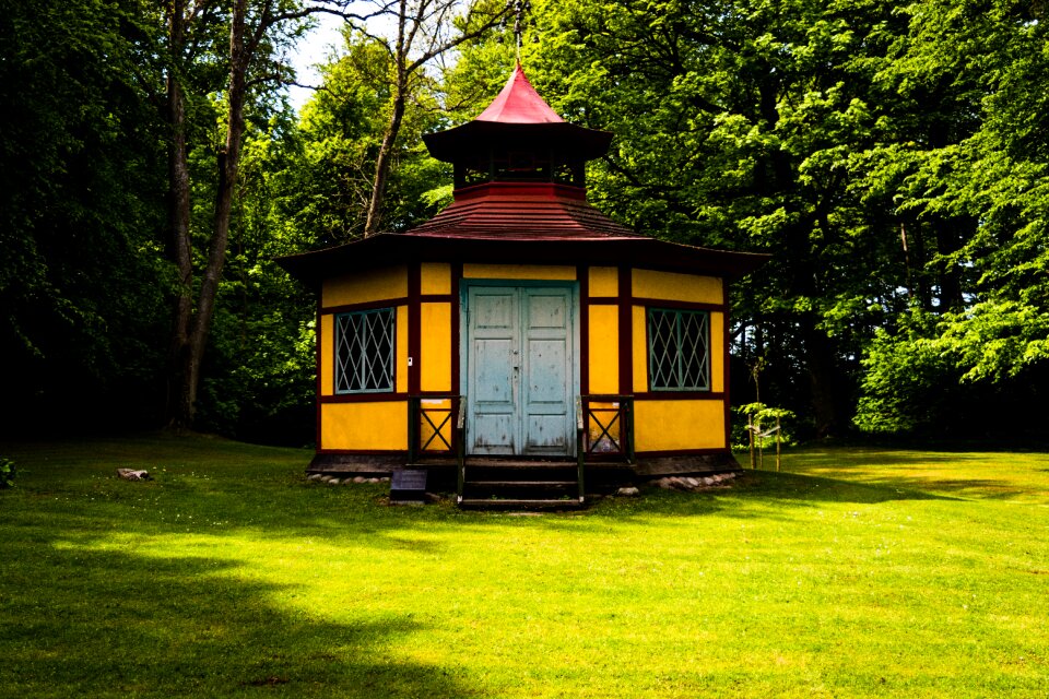 Wooden denmark wood