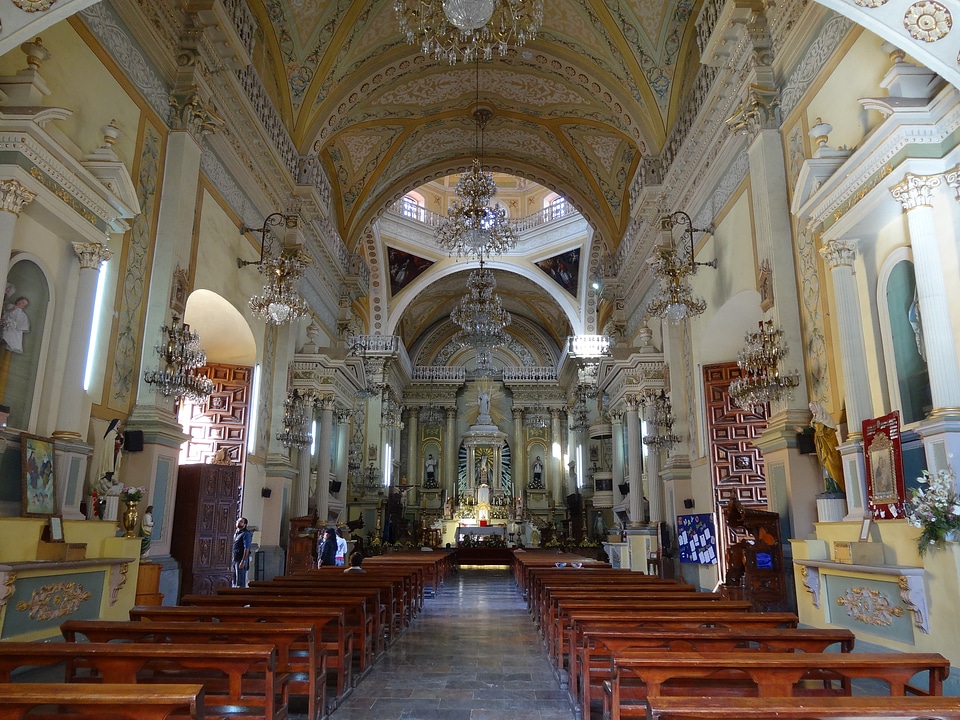 Church christ mexico