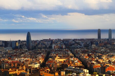 Travel architecture panorama