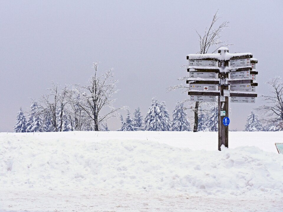 Hochsauerland kahler asten snow