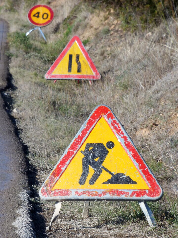 Traffic workers caution
