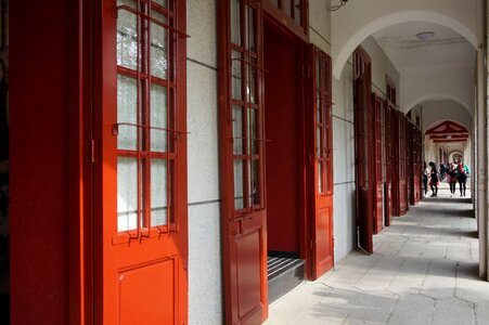 Xiamen university door gallery