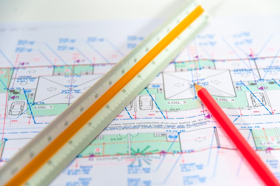 Plan architect planning
