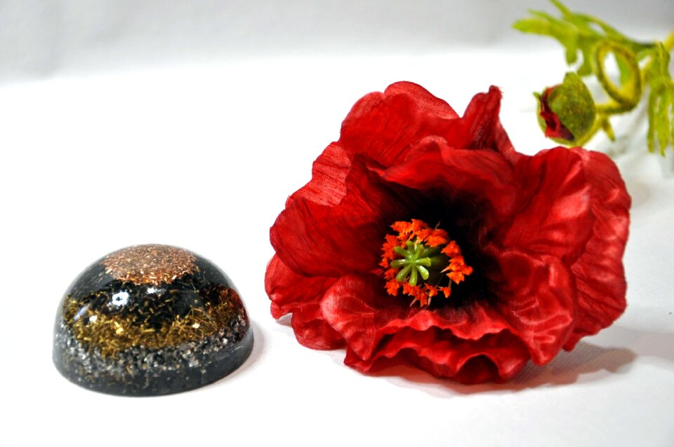 Orgonite spiritual concept esoteric