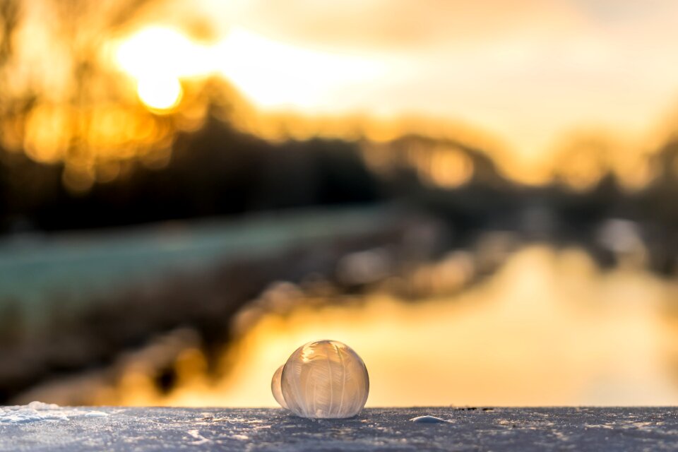 Landscape nature water