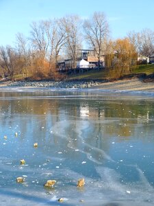 Winter cold frost