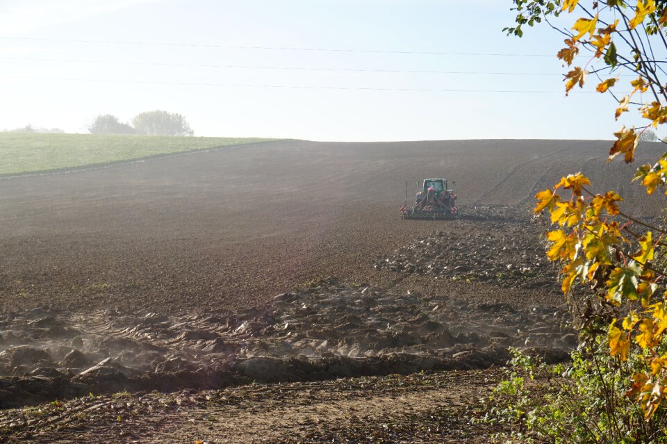 Technology arable land field