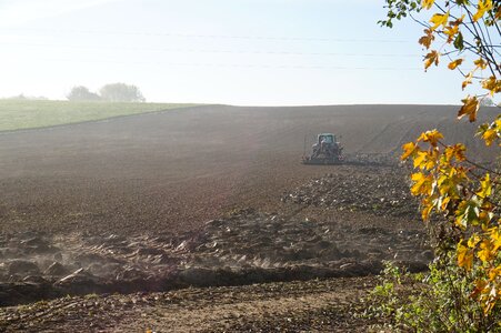 Technology arable land field