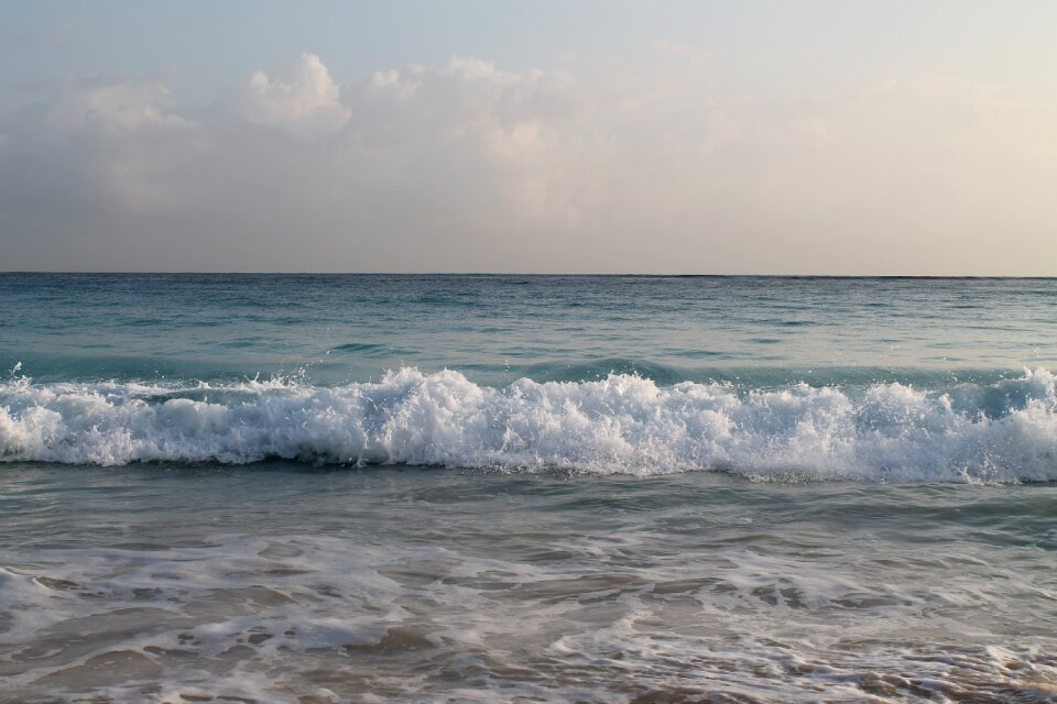 Ocean atlantic wave
