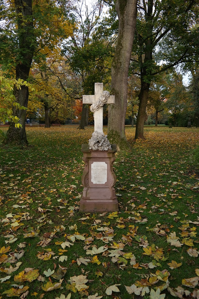 Old cemetery ulm cemetery