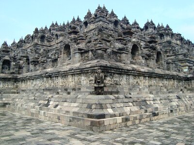 Borobudor temple