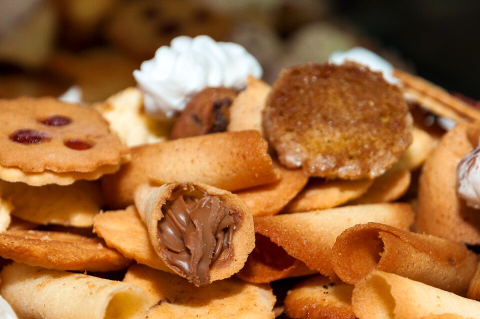 Biscuits dessert food