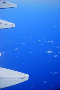 Sea blue ocean