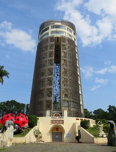 Sun-shooting tower attractions downtown area