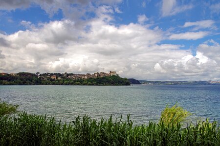 Lazio italy landscape