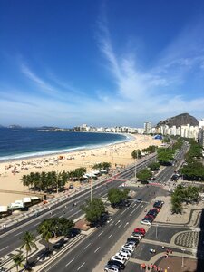 Rio de janeiro beach landscape