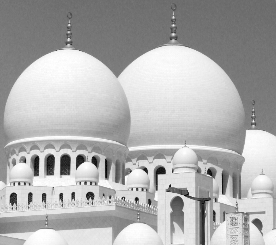Dubai emirates mosque