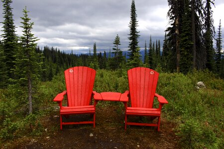 Canada wilderness chairs