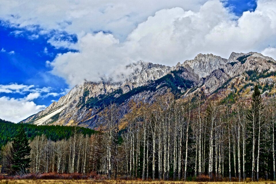 Peaks landscape scenic