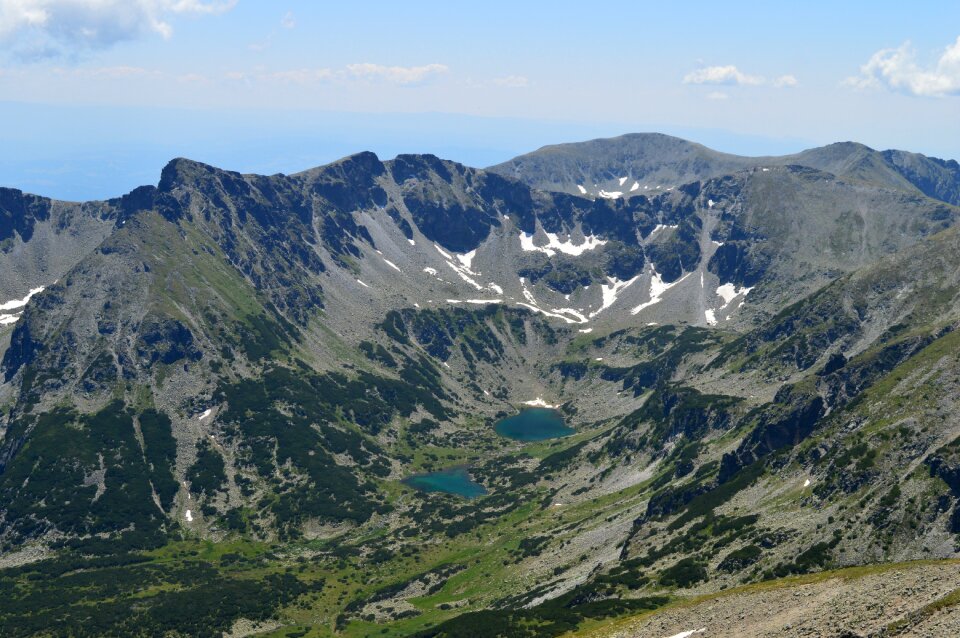 Climbing peak ecology