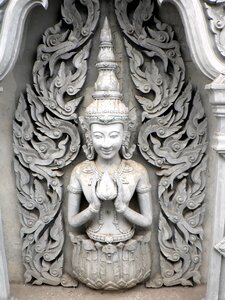 Alcove buddhism religion