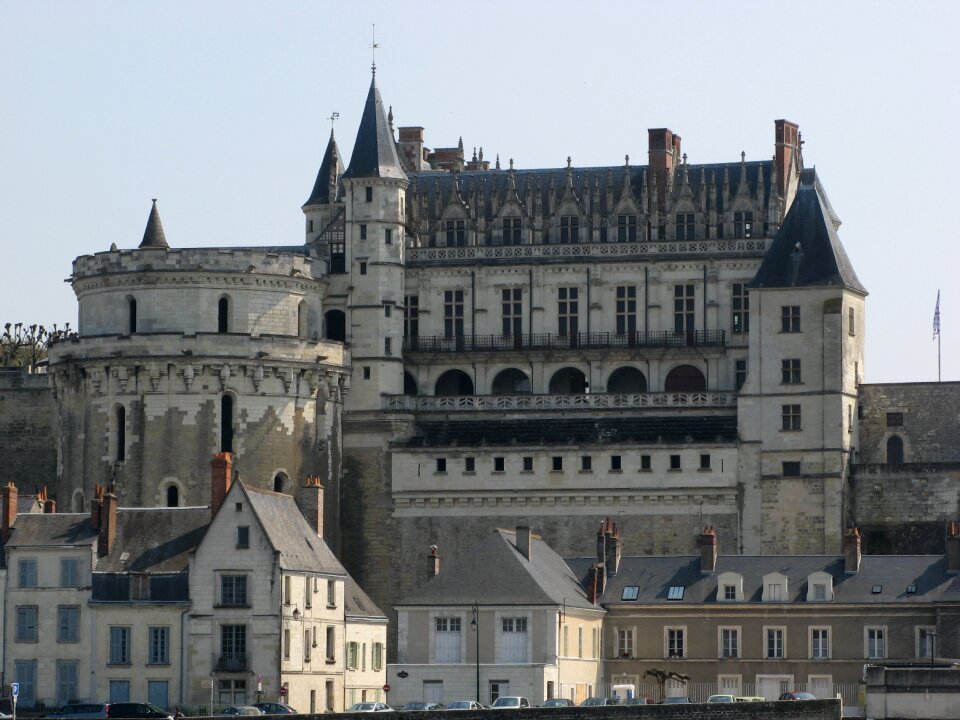 Castle amboise france