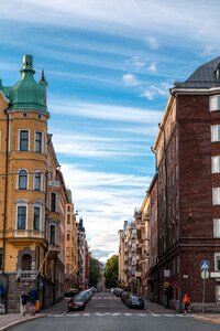 Finnish urban building photo