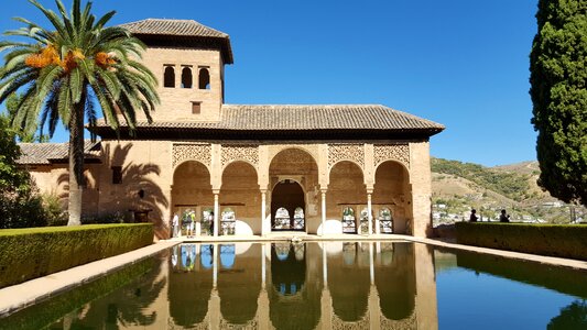 Andalusia tourist attraction spain photo