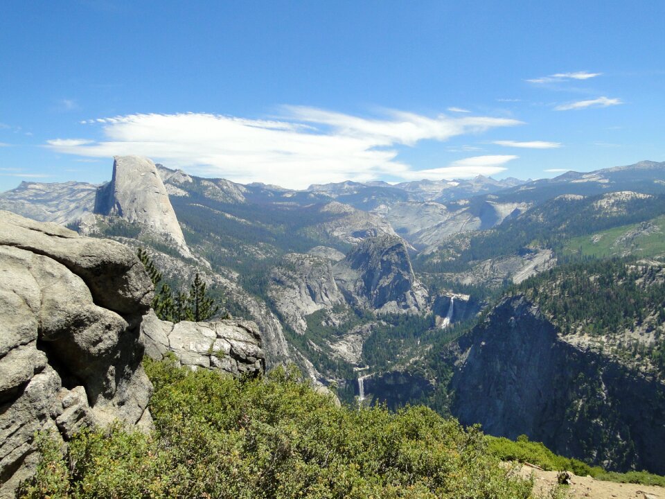America yosemite national park rock