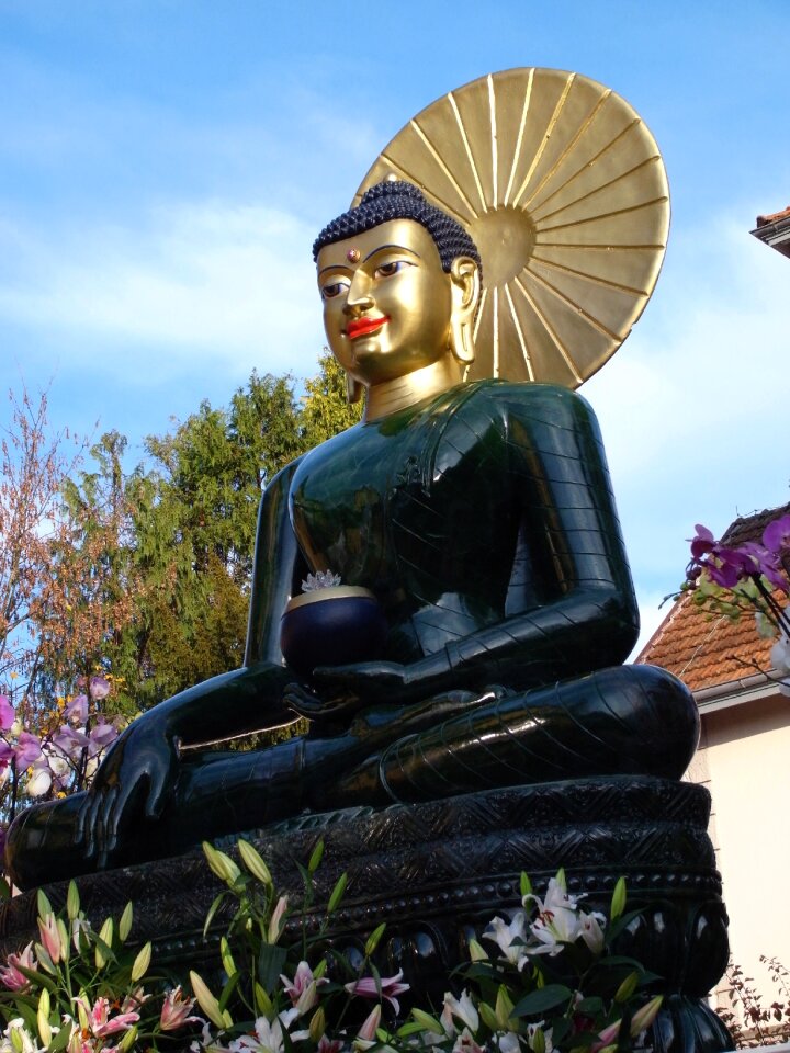 Buddha jade lucerne