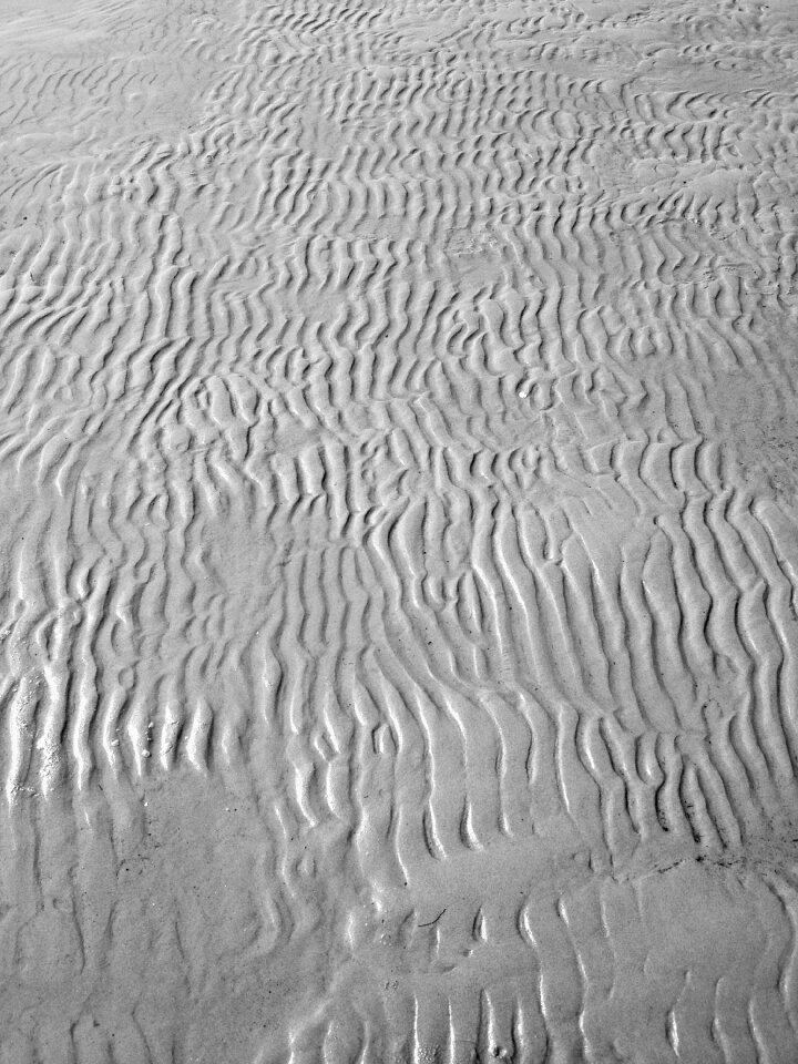 Beach pattern water