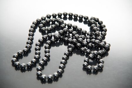 Reflection fashion beads